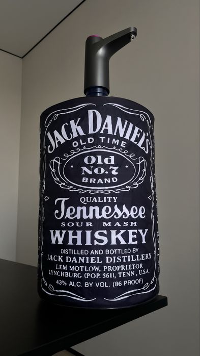 Чохол на бутель 19л з вашим дизайном. Онови свій інтер'єр!