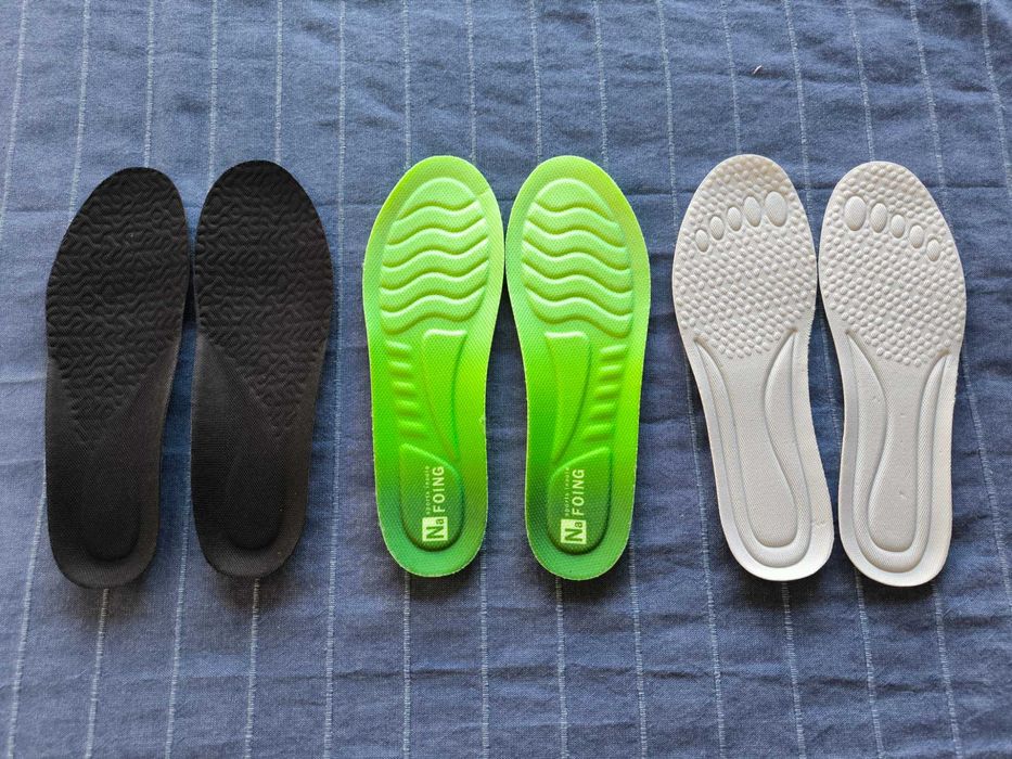 Palmilhas Confortáveis, N°44/45/46, Novas