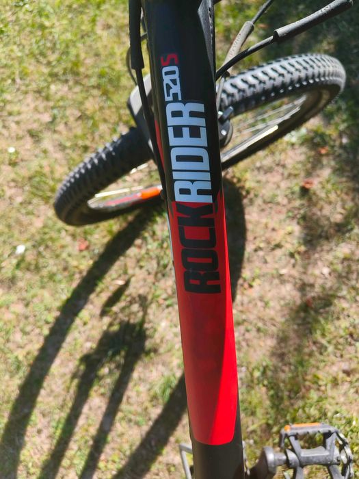 Rower górski mtb BTWIN Rockrider 520s rama L