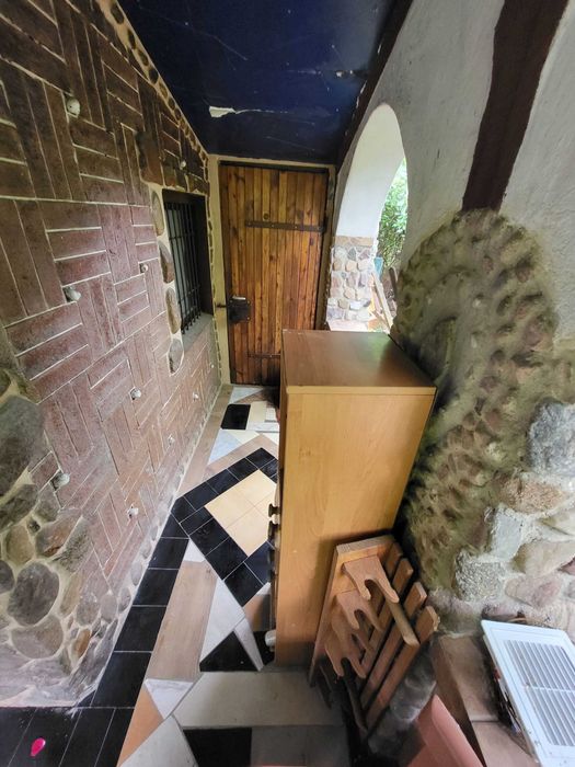 Malownicza działka ROD Jarzębina Godów Radom [600 m²] z domkiem murowanym [42 m²] - Widok 3