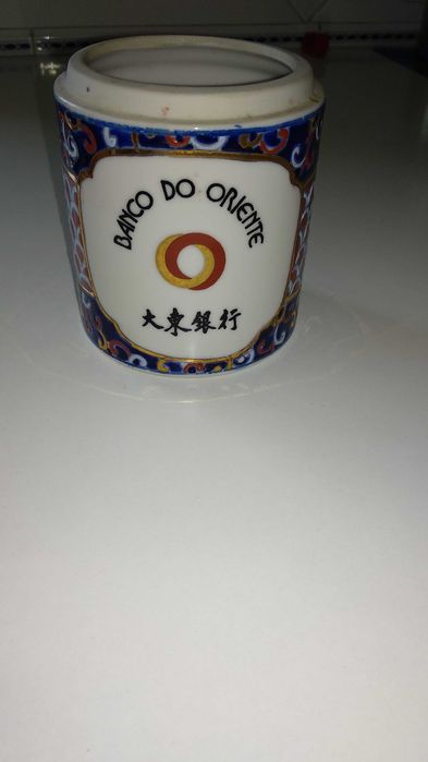 taça casca de ovo e pote colecionável - louça antiga chinesa