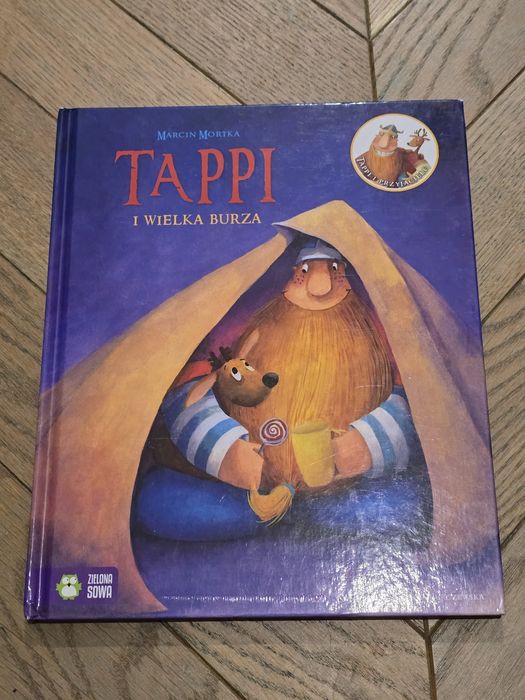 Tappi i wielka burza M. Mordka  bajka 4+