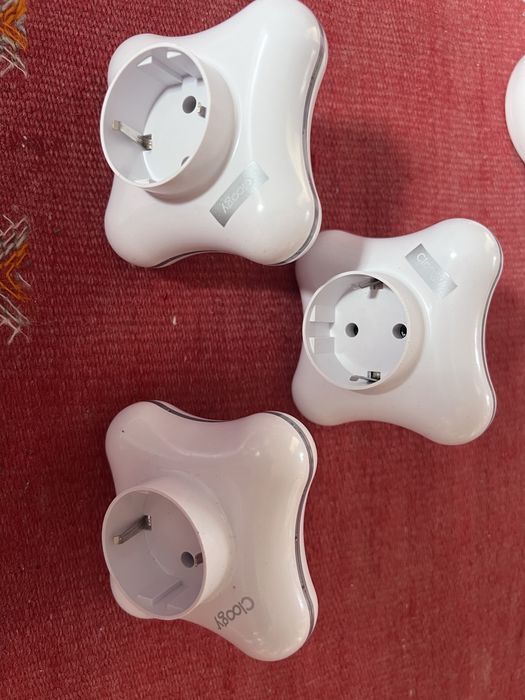 Kit de Monitorização de Energia Cloogy (Hub + 3 Tomadas Inteligentes + Sensores)