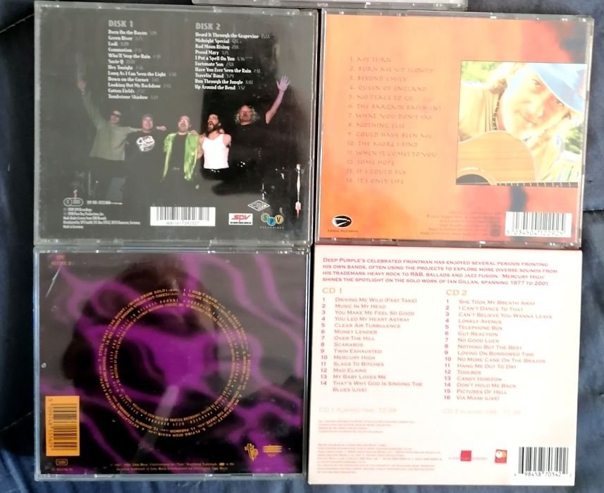 Vários Cds Hard Rock - Heavy Metal