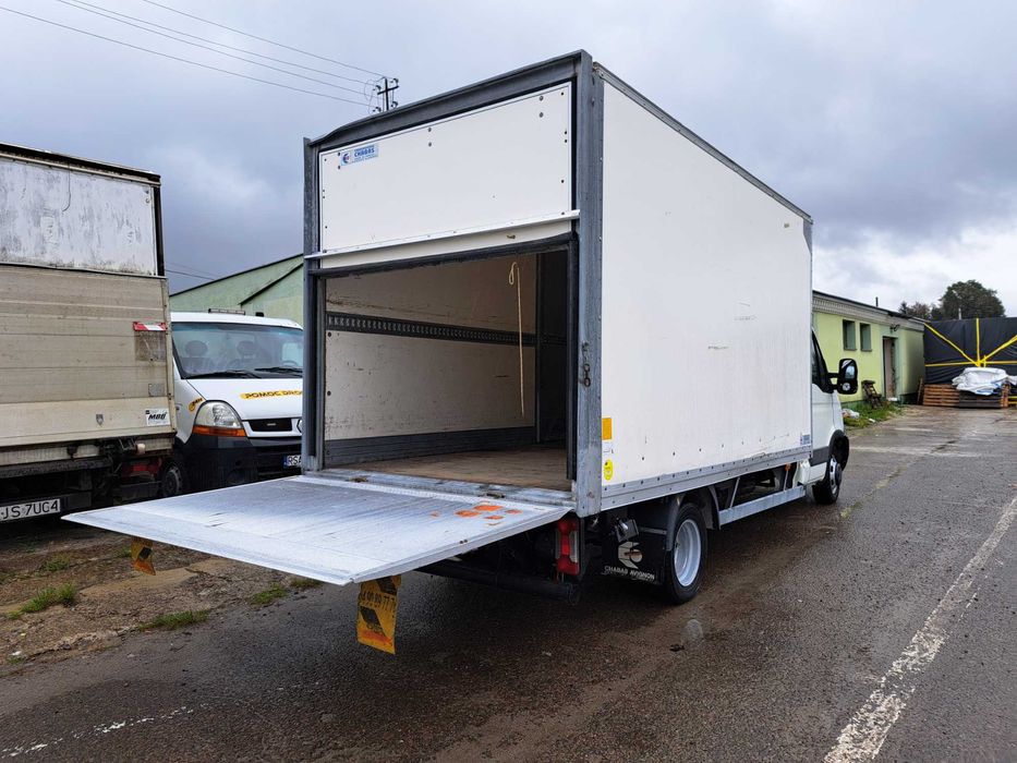 Winda załadowcza 750 kg. Iveco mascott