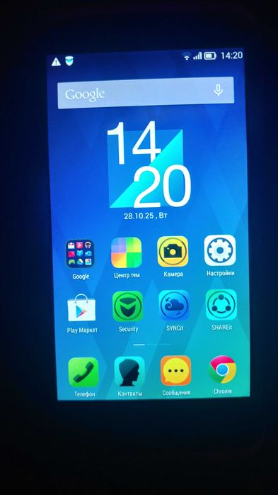 Телефон Lenovo s820 рабочий