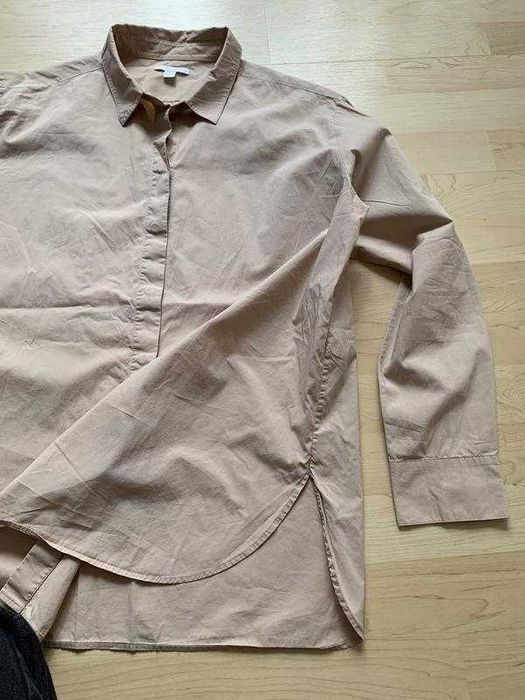 Шикарная блузка рубашка COS размер L-XL