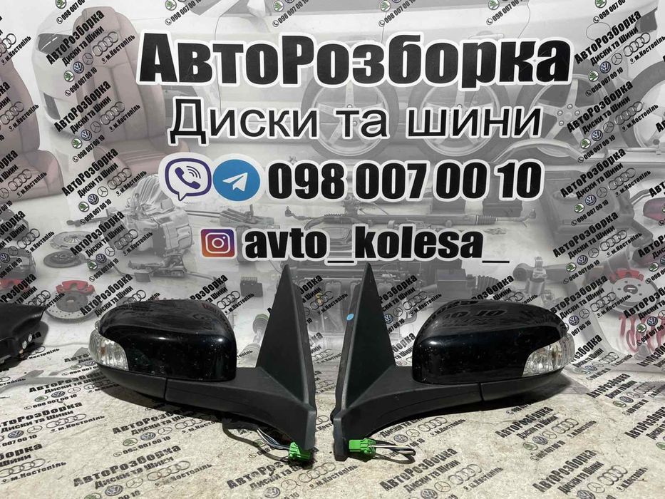 Зеркало праве Дзеркало Вольво С30 Volvo C30 2006-2013