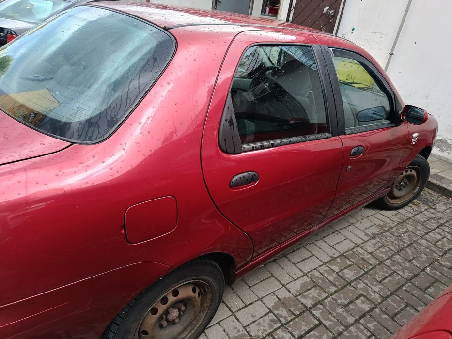 Fiat Albea z LPG idealny pod Uber/Bolt