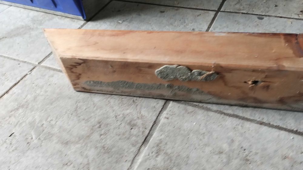 belka poprzeczna drewno