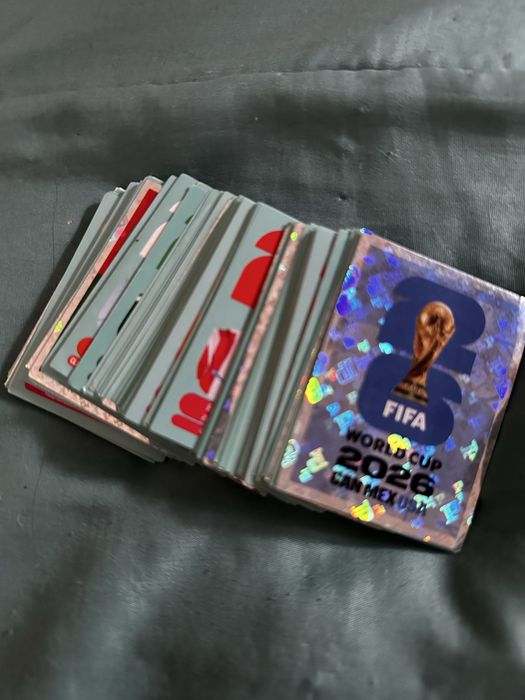 Cromos mundial 2026