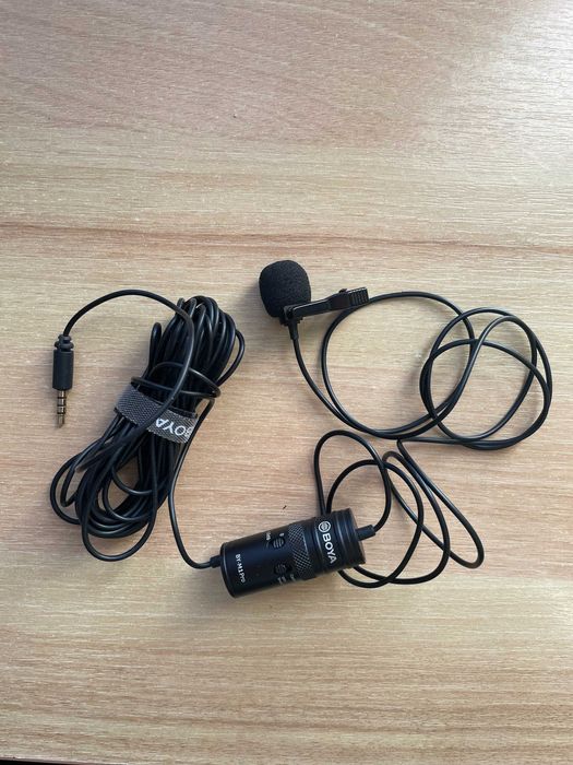 Мікрофон петличка Boya BY-M1 PRO
