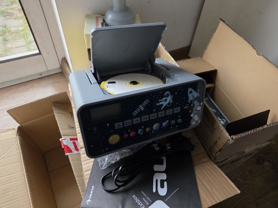 Boombox kidsbox Mikrofon bluetooth