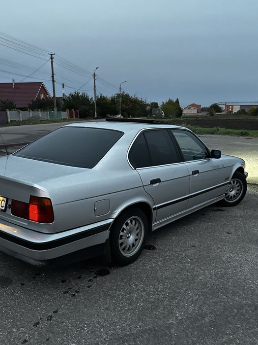 BMW E34 2.5 525d TDS 1994 рест