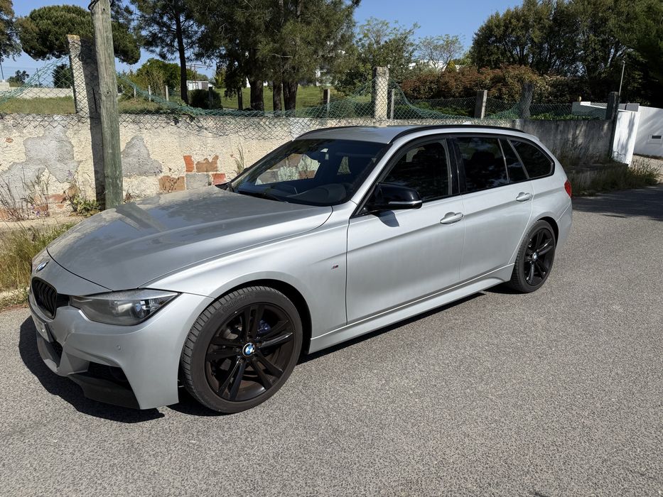 Bmw 318d Pack M 2015 como nova — photo 3