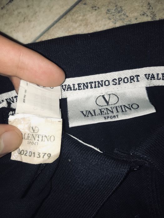 Женская поло футболка Valentino оригинал
