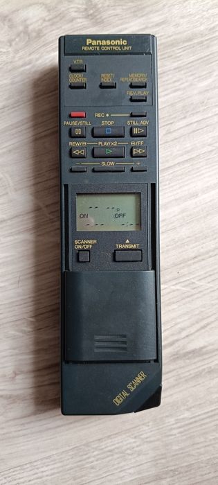 Pilot Panasonic VEQ 1141 bdb stan do video  VCR VTR