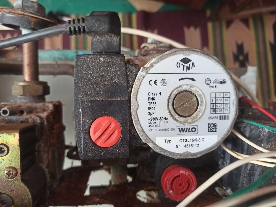 БУ Плата управления для газового котла UNICAL EVE 05