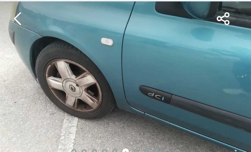 Renault Clio 1.5 diesel 2003 Billabong