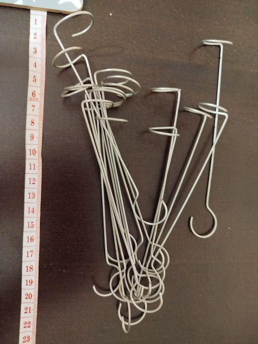 Wędzenie ryb haczyki do wędzarni stał nierdzewna