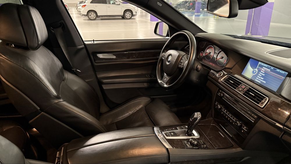 Bmw f01 740d x-drive M-pakiet (zamiana)