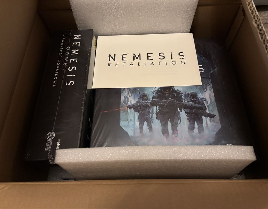 Nemesis Odwet nowa gra