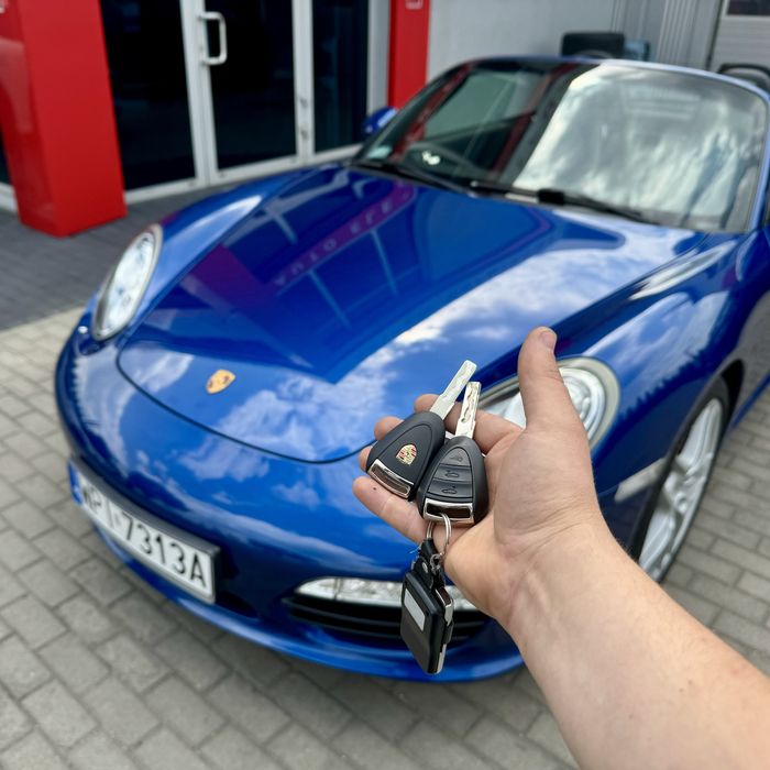 Porsche 911 997, boxster 987 dorabianie kluczyków. USA, EU, JPN.