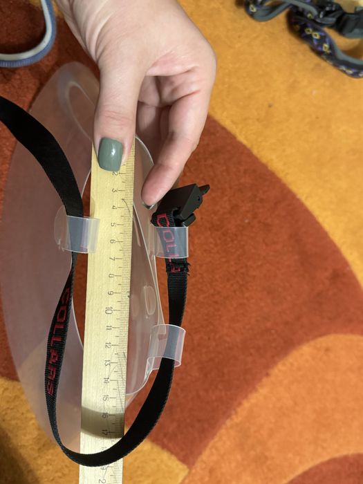 захисний комір для собаки