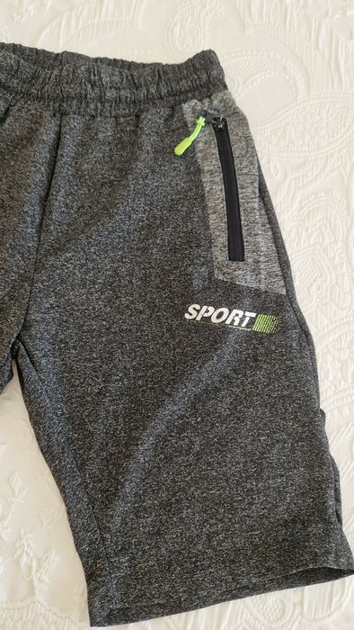 Calções sport elásticos 12 anos
