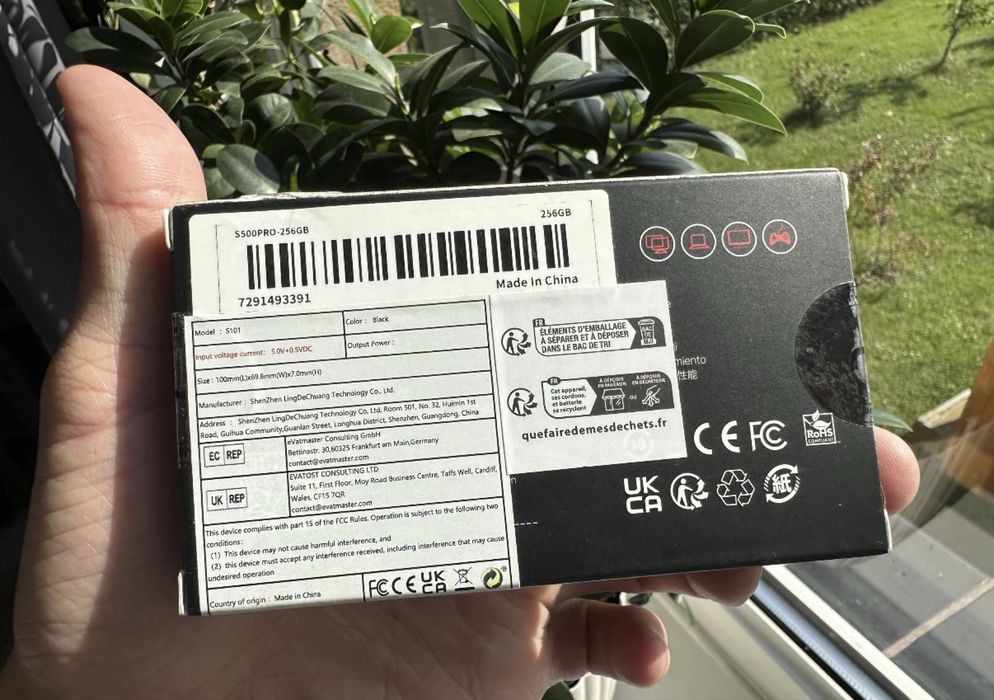 Dysk SSD Fanxiang S500Pro 256 GB M.2 2280 PCIe Gen 3X4 NVMe