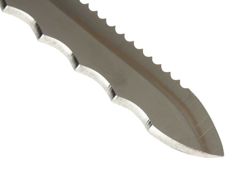 NÓŻ Do Cięcia MATERIAŁÓW IZOLACYJNYCH Waty Wełny Styropianu 28cm