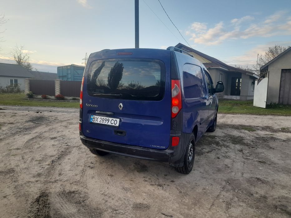 Рено кенго малотонажний фургон