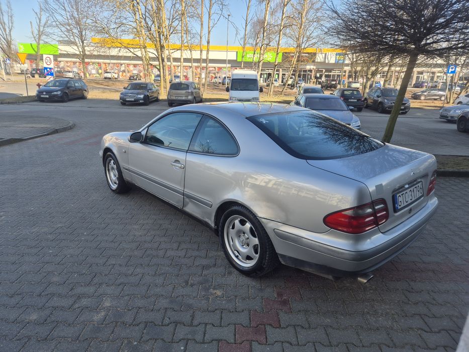 A2 Mercedes clk200  2.0 benzyna / AUTOMAT