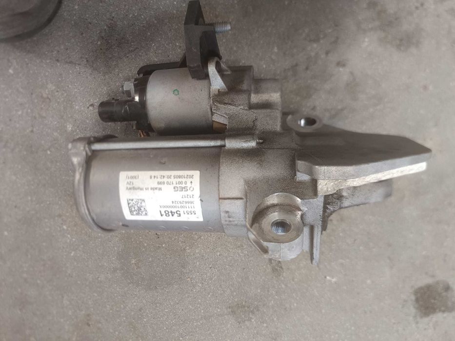 Rozrusznik Opel Astra K 1.2 turbo