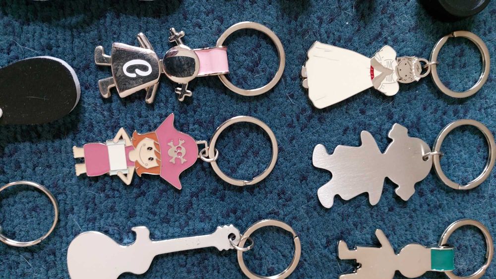 Coleção de 116 Porta-Chaves