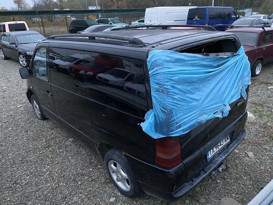 разборка vito v class w638 запчастини