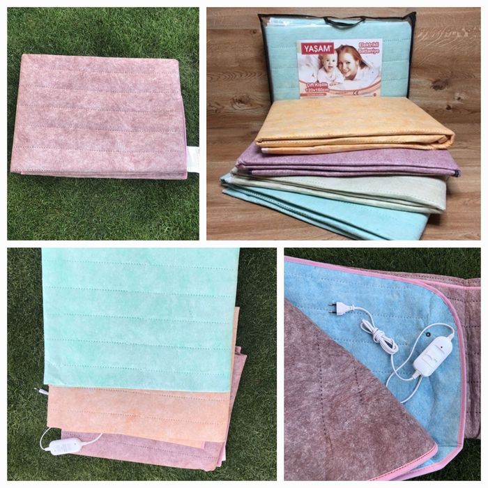 Электропростыня 120x160см, новая из Турции, производство Yasam