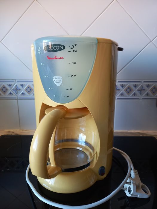 Máquina café filtro