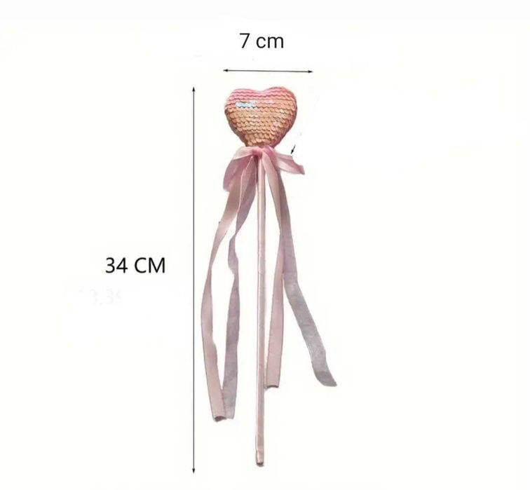 Zestaw strój Jednorożec Wróżka przebranie kostium