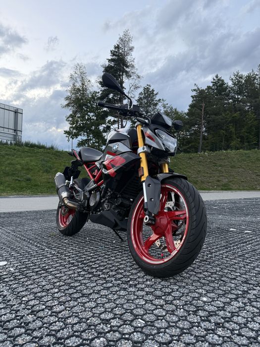 BMW G310R! 2024r