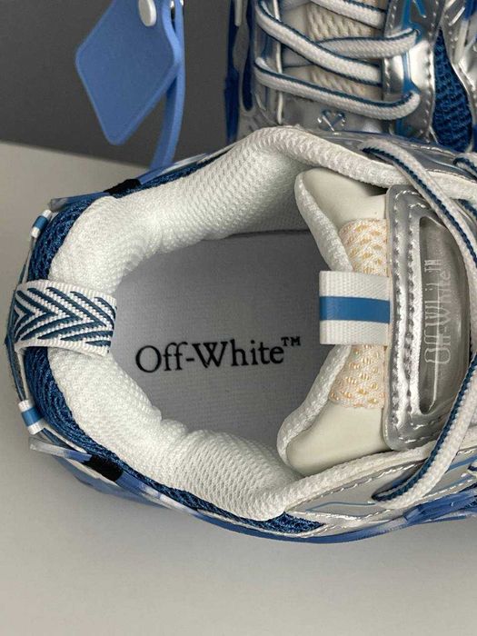 Кросівки Off White Be Right Back Blue