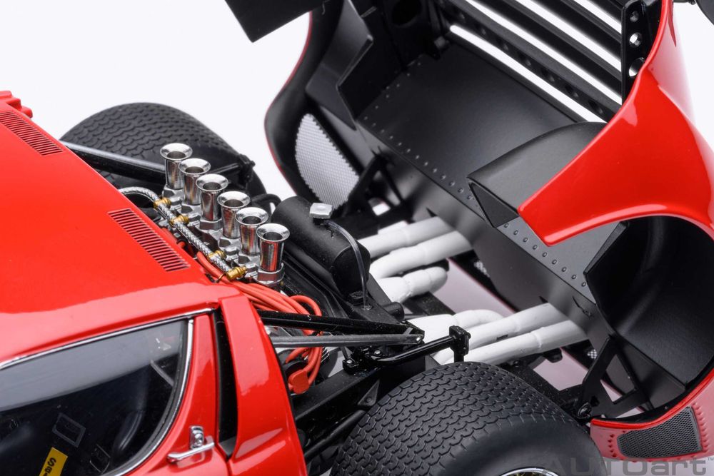 Lamborghini Miura JOTA SVR Red Autoart 1:18