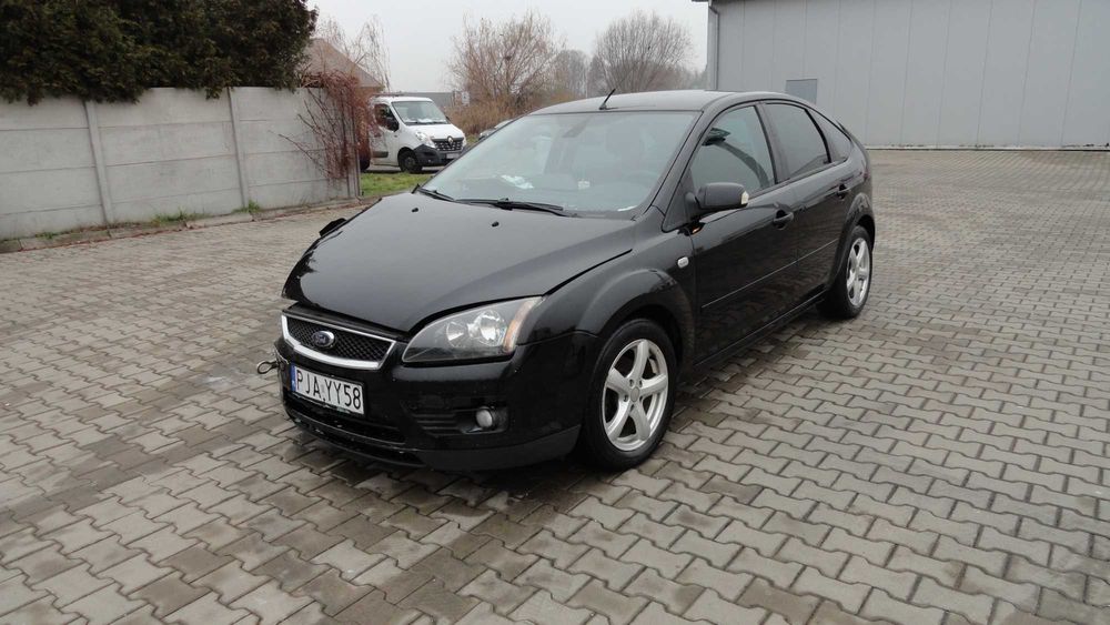 Ford Focus MK2 1,6 Diesel na Częsci kolor czarny kod koloru F3