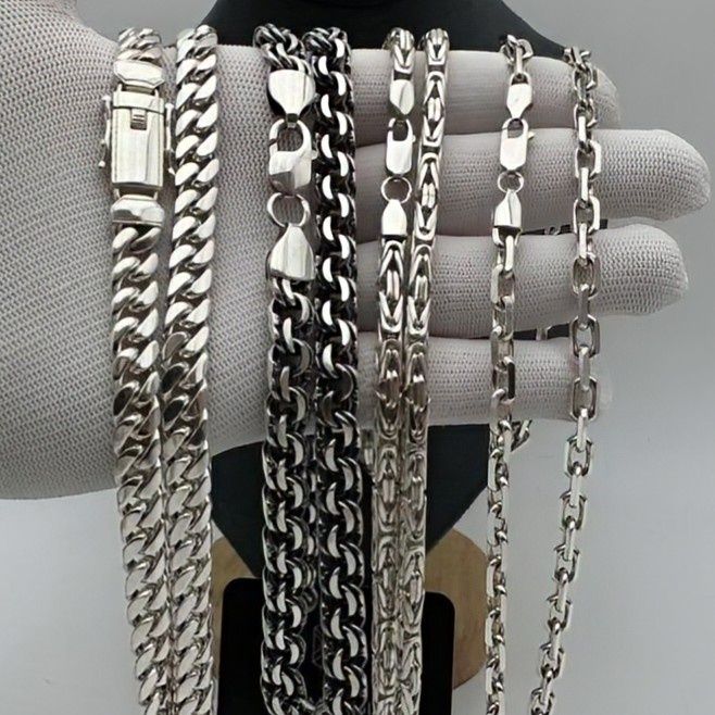 Срібний ланцюжок 80г серебряная цепочка серебро 925  срібна мужская