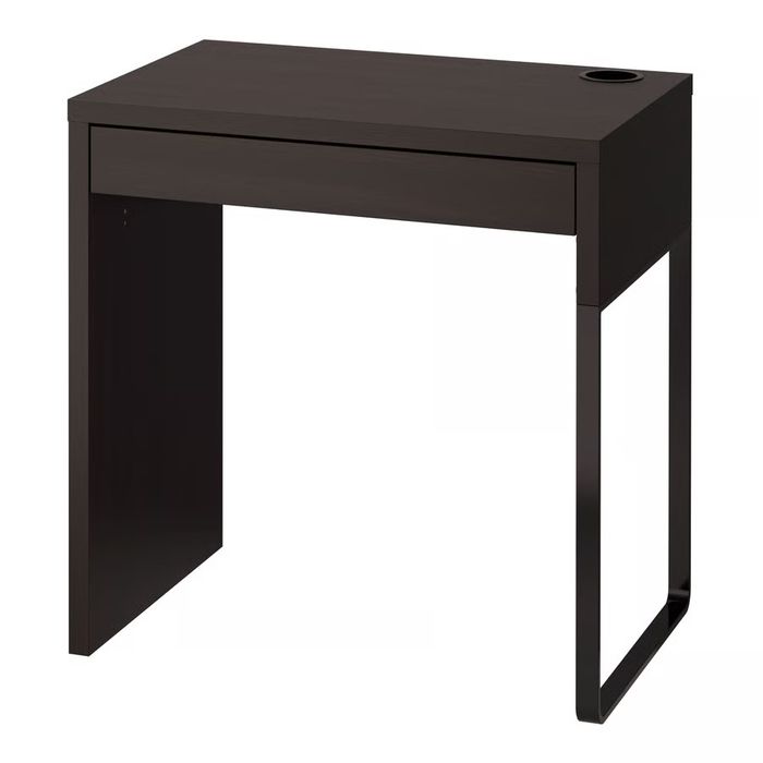 Secretária IKEA MICKE Castanho-Escuro (73x50 cm) – Excelente Estado