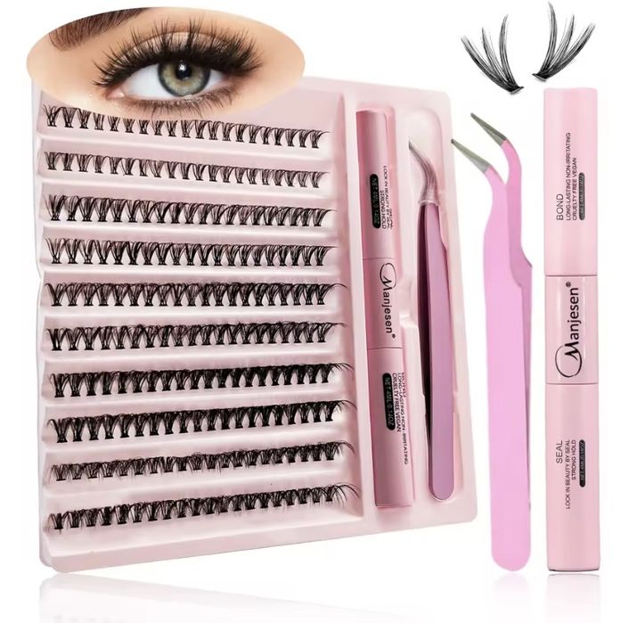 накладні вії/набір для нарощування вій 30D