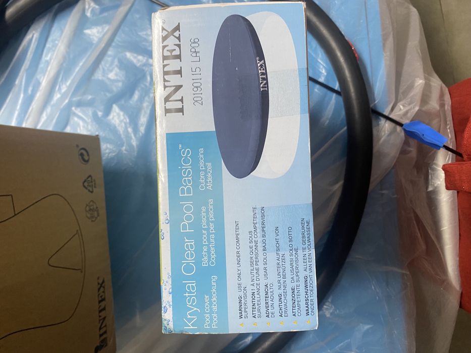 Bcobertura de piscina INTEX