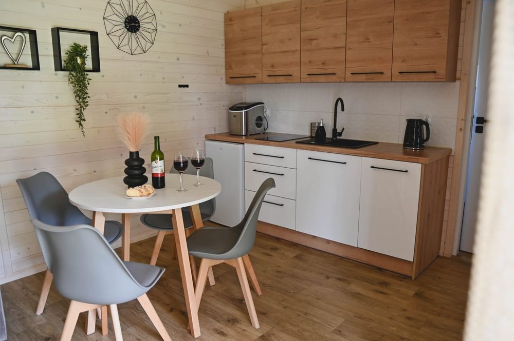 Domek Zielony Zakątek 2 Radawa wynajem  Balia Sauna Jacuzzi