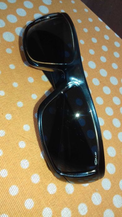 Oculos sol Arnette originais italia /azuis cinz transparente