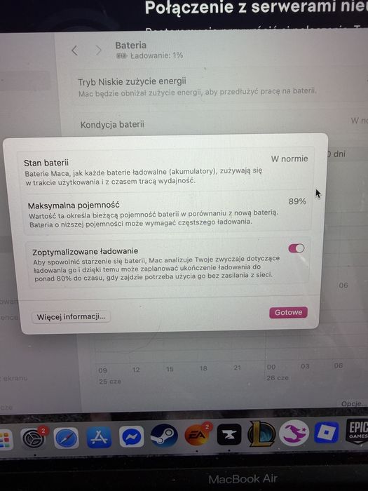 MacBook 13 air 256 gb